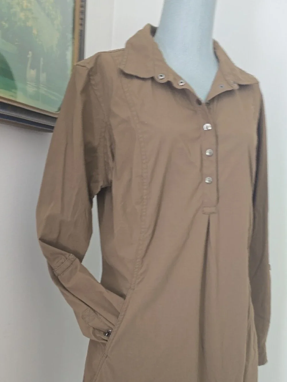 Duluth Trading Co. | Long-Sleeve Shirt Dress